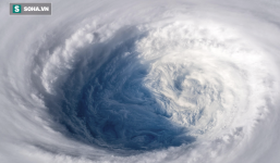 Hình ảnh mắt bão khổng lồ của siêu bão do Việt Nam đặt tên - nhìn từ Trạm Vũ trụ Quốc tế