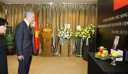 Thủ tướng Singapore ấn tượng về phong cách tận tâm, tận lực của Chủ tịch nước Trần Đại Quang