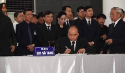 Thủ tướng Nguyễn Xuân Phúc ghi nhận cống hiến to lớn của Chủ tịch nước Trần Đại Quang