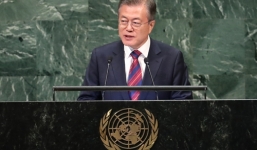 Tổng thống Hàn Quốc kêu gọi thế giới bày tỏ thiện chí với Triều Tiên