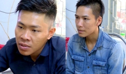 Hai tên cướp hung hăng dùng búa tấn công người đi đường 