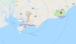 Một thanh niên bị sóng cuốn trôi tại biển Hồ Cốc