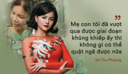 Cuộc sống đau buồn của Vũ Thu Phương: Bố bị lừa sạch tiền bạc, mẹ đau ốm muốn nhảy sông tự tử
