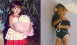 Ngắm ảnh thời thơ ấu của sao Việt: Người đáng yêu, người gây bất ngờ với ngoại hình “hai lúa”