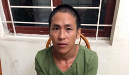 Dùng liềm khống chế bà lão giữa cánh đồng, đòi công an đưa tiền và xe để chạy trốn