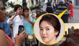 Song Hye Kyo đóng cặp tài tử kém 12 tuổi ở Cuba
