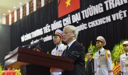 Toàn văn lời điếu tại Lễ truy điệu Chủ tịch nước Trần Đại Quang