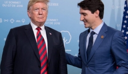 Tổng thống Trump từ chối cuộc họp trực tiếp với Thủ tướng Canada