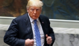 Ông Trump bất ngờ bỏ ghế khi đang chủ trì cuộc họp Hội đồng Bảo an Liên Hợp Quốc