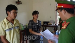 Cặp vợ chồng bị cưỡng chế không bàn giao nhà, tấn công 2 cảnh sát bị thương