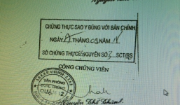 Phòng công chứng 'dởm' bị phát hiện sau khi chứng thực 600 vụ việc