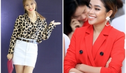 Quán quân sao mai Hoàng Hồng Ngọc không áp lực khi đứng chung sân khấu diva Hàn Quốc So Hyang