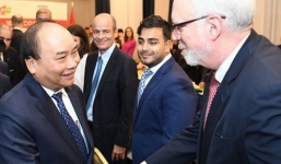 Thủ tướng gặp 40 tập đoàn lớn của Mỹ: 'Chúng tôi hồi hộp muốn biết các bạn muốn làm ăn gì, mở rộng như thế nào ở Việt Nam'