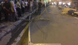 Vụ cần trục rơi xuống đường ở Hà Nội khiến 2 người thương vong: Nguyên nhân ban đầu 