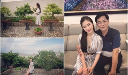 Nhà riêng ở quê của Hương Tràm gây bất ngờ vì sự sang trọng, bề thế