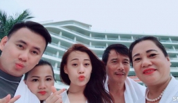 Cuộc sống gia đình hạnh phúc và vui vẻ của 'Quỳnh búp bê' ngoài đời thực