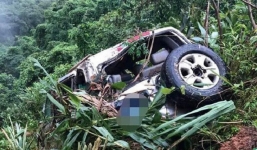 Vụ ô tô 7 chỗ lao xuống vực ở Bắc Kạn: 5 người trên xe thuộc Văn phòng Quốc hội