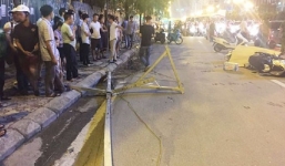 Chủ đầu tư công trình có khung sắt rơi đè cô gái đi đường tử vong là ai?