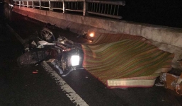 Vợ chồng chết thảm trên đường đi thăm con dâu sắp sinh 