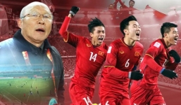 Đội tuyển Việt Nam nhận 4 tỷ đồng ở VCK Asian Cup 2019