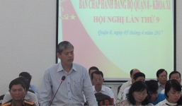 Hàng loạt cán bộ tại TP HCM bị xử lý kỷ luật