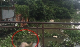 Bí ẩn thi thể nam giới không mặc đồ nổi trên sông Sài Gòn