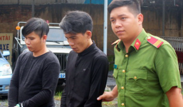 Hai thanh niên thực hiện gần 10 vụ cướp giật táo tợn giữa ban ngày