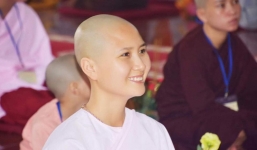 Nhan sắc người đẹp Nguyễn Thị Hà trước khi xuống tóc đi tu