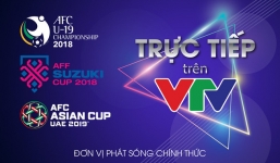 VTV chính thức độc quyền phát sóng giải AFC 2018 và 2019