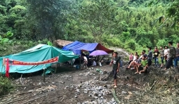 Yên Bái tạm dừng thăm dò tại mỏ đá Nà Kèn sau khi bị người dân phản đối