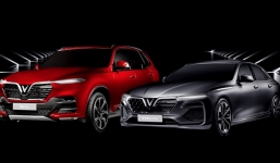 VinFast chính thức công bố tên 2 mẫu xe đầu tiên LUX A2.0 và LUX SA2.0