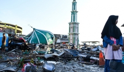 Indonesia kêu gọi quốc tế cứu trợ nạn nhân sau thảm họa sóng thần