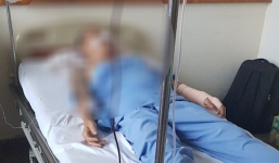 Giang hồ hùng hổ xông vào viện chém hai người trọng thương