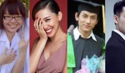 Sao Vbiz cũng khác 'một trời một vực' lúc sinh viên và khi đã là những idol được săn đón