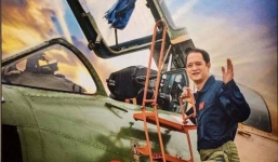 Đấu giá 32 giò lan của cố phi công máy bay Su-22 Khuất Mạnh Trí