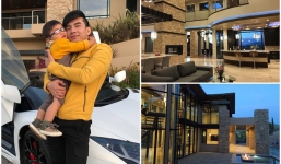 Cận cảnh cuộc sống của con trai Đan Trường trong biệt thự triệu đô