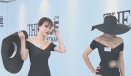 Thí sinh The Face Việt lộ vòng 3 gây phản cảm trên sóng truyền hình