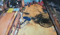 Ghen tuông mù quáng, chồng tạt xăng đốt vợ, đốt luôn cả người can ngăn