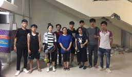 Thảm họa kép tại Indonesia: 10 sinh viên Việt Nam bị kẹt tại Palu đã về Jakarta