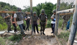 Hàn Quốc và Triều Tiên chính thức gỡ mìn tại khu phi quân sự