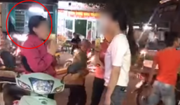 Đánh ghen ở Bắc Giang: Bồ nhí chắp tay xin lỗi vẫn bị ăn tát liên tiếp