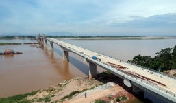 Ngày 7/10, cầu Việt Trì – Ba Vì gần 1.500 tỷ đồng chính thức thông xe