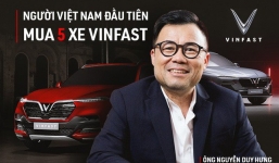 Nguyễn Duy Hưng, người đặt mua 5 chiếc xe VinFast đầu tiên là ai?