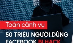 Nhìn lại toàn cảnh vụ 50 triệu người dùng Facebook bị hack
