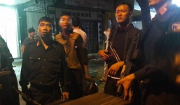 Vụ phong tỏa, triển khai bắn tỉa: Đã bắt đối tượng ôm lựu đạn cố thủ 