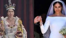 Hơn 4 tháng sau đám cưới, Meghan tiết lộ bí mật giấu bên trong chiếc váy cưới hơn 6 tỷ đồng khiến người hâm mộ 'lịm tim' đòi học theo