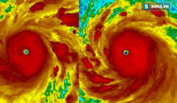Thái Bình Dương xuất hiện 2 siêu bão 'quái vật': Nhật Bản lại oằn mình chống chọi bão mới