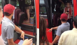 Chê tiền bo ít, người lái đò chặn đường khách Tây để đòi thêm