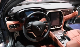 Nội thất lần đầu lộ diện của 2 chiếc xe VinFast: Vượt loạt đối thủ cùng phân khúc D!