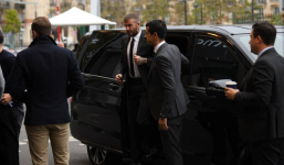 David Beckham chính thức xuất hiện, chuẩn bị cho lễ ra mắt xe hơi VINFAST